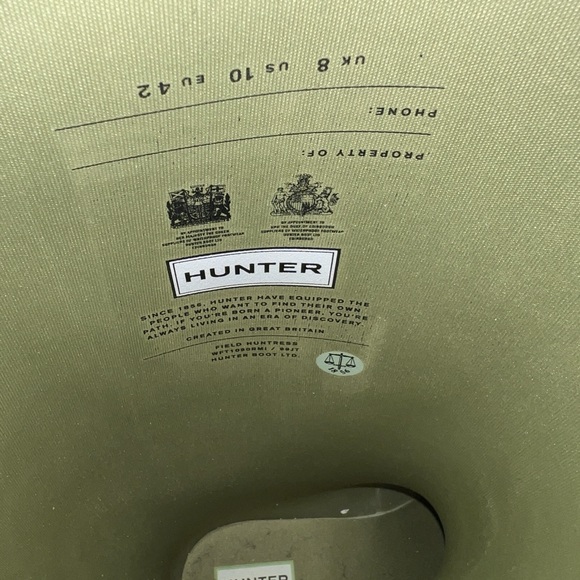 Hunter Rain Boots Rare Purple - Picture 4 of 5